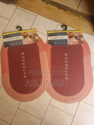 Water Absorbent Bathroom Rugs