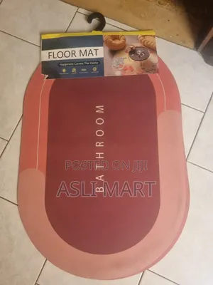 Water Absorbent Bathroom Rugs