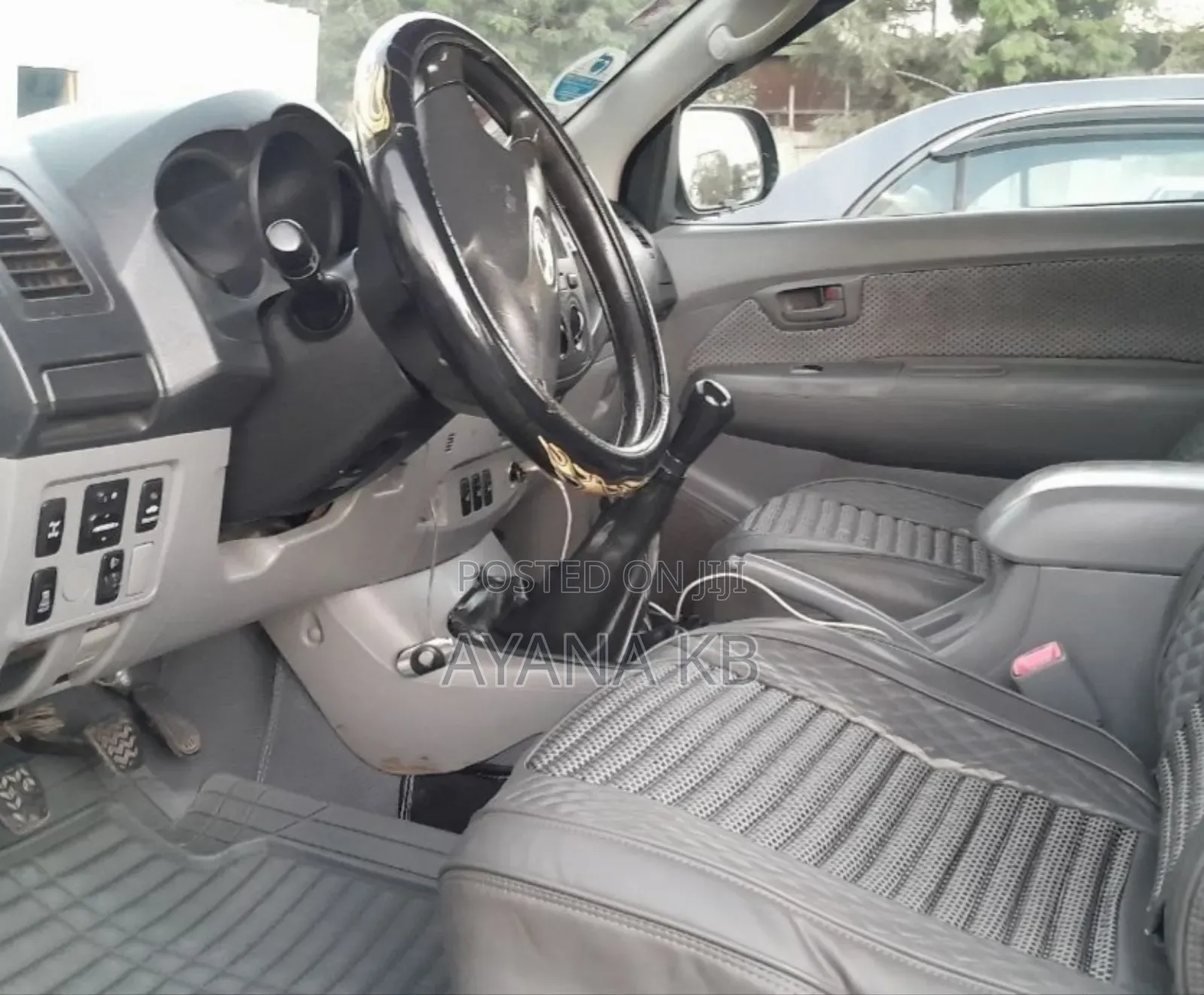 Toyota Hilux 2008 Silver