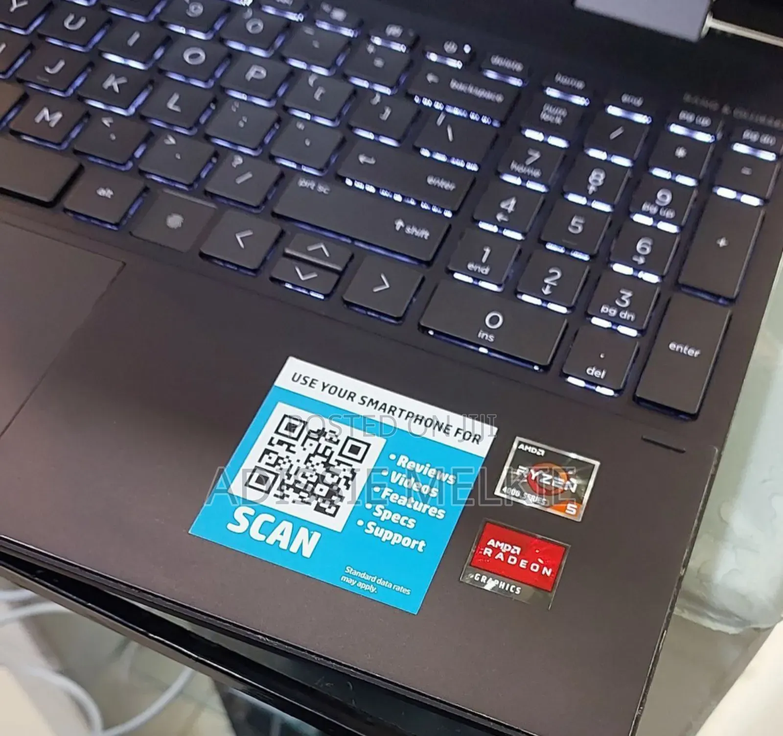 New Laptop HP Envy X360 16GB AMD Ryzen 5 SSD 512GB