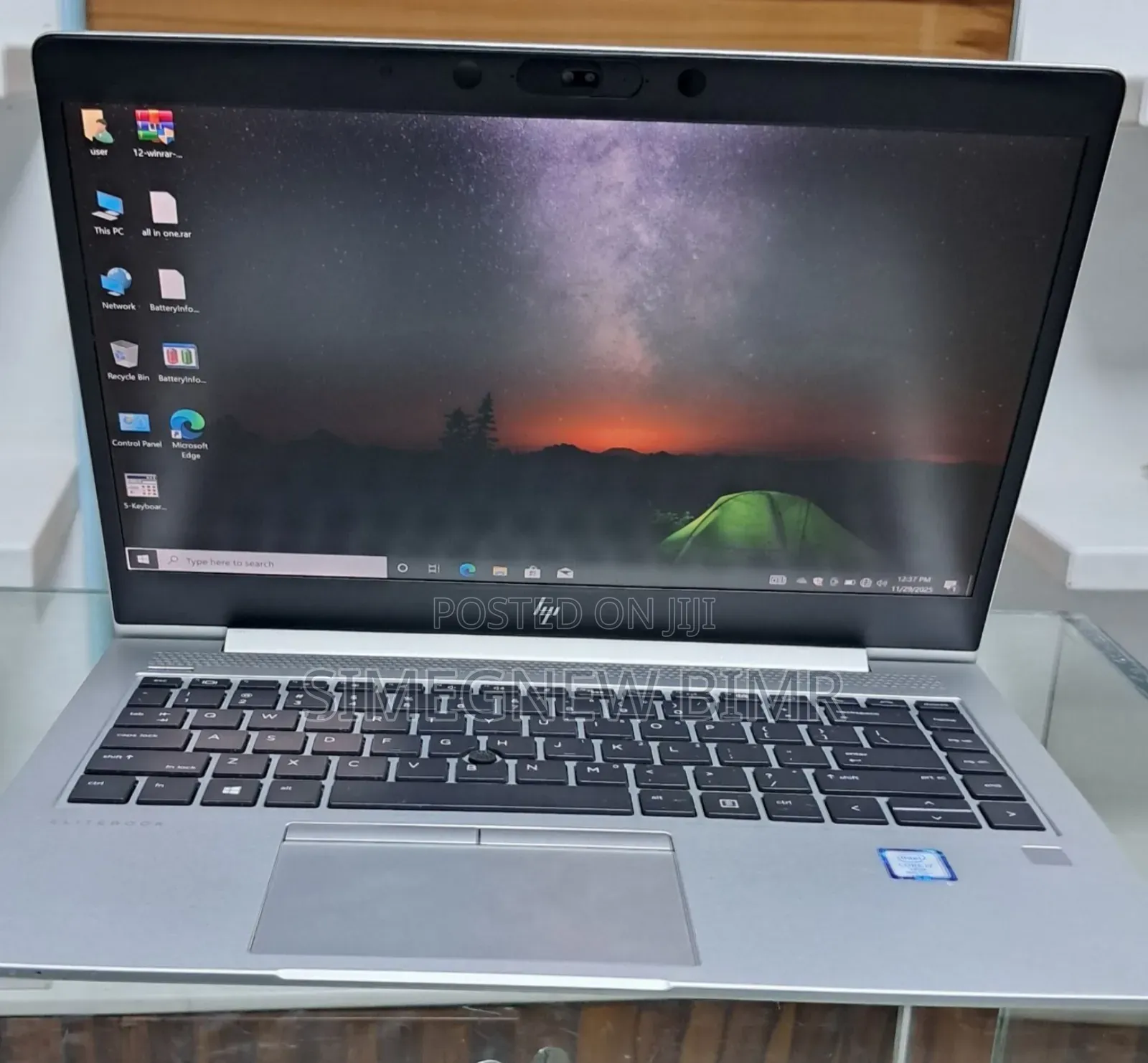 New Laptop HP EliteBook 840 16GB Intel Core I7 SSD 512GB