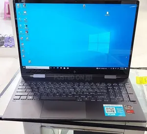 New Laptop HP Envy X360 16GB AMD Ryzen 5 SSD 512GB