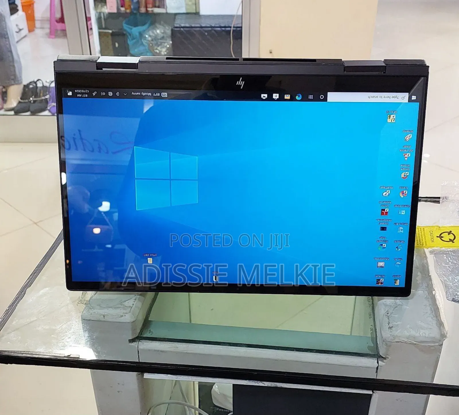 New Laptop HP Envy X360 16GB AMD Ryzen 5 SSD 512GB