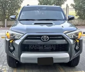Photo - Toyota 4-Runner TRD Off Road 4WD 2024 Gray