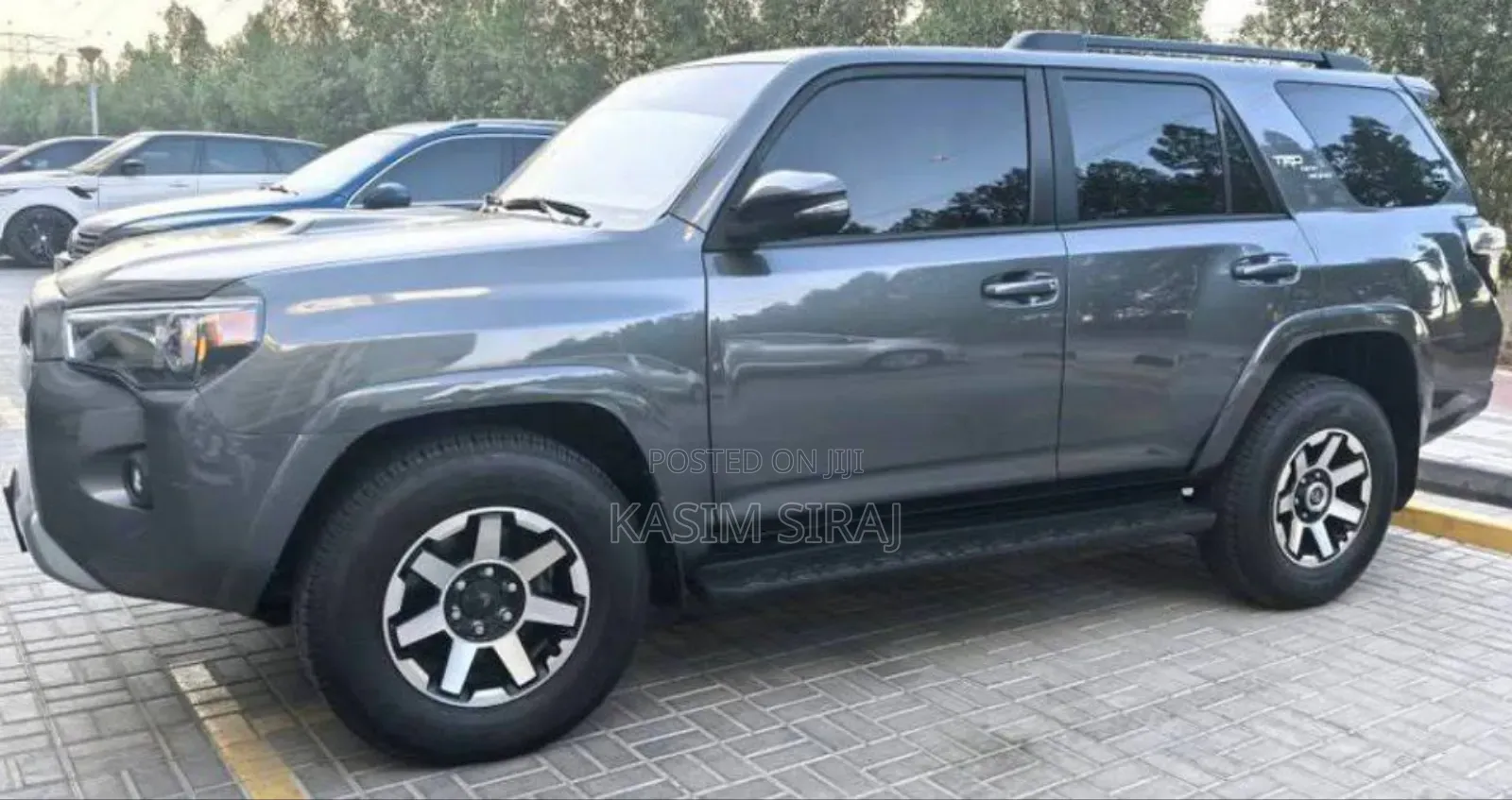 Toyota 4-Runner TRD Off Road 4WD 2024 Gray