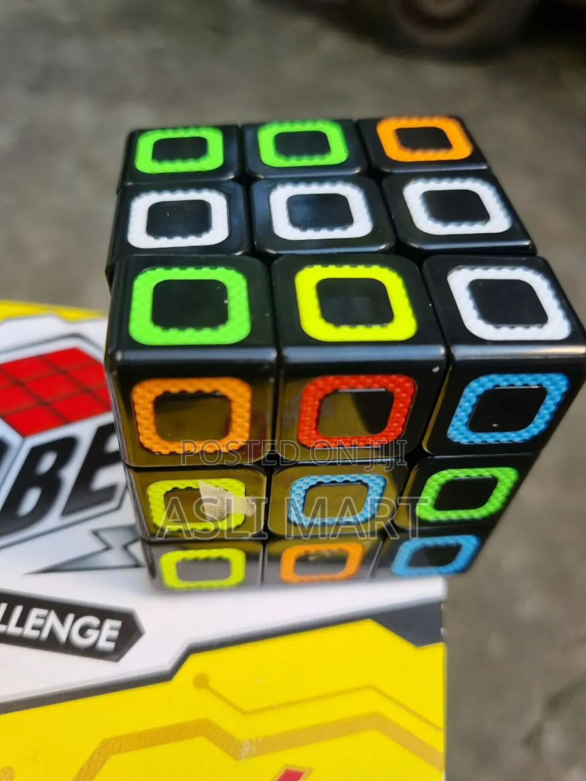 Rubis Cube 3x3 Cubic