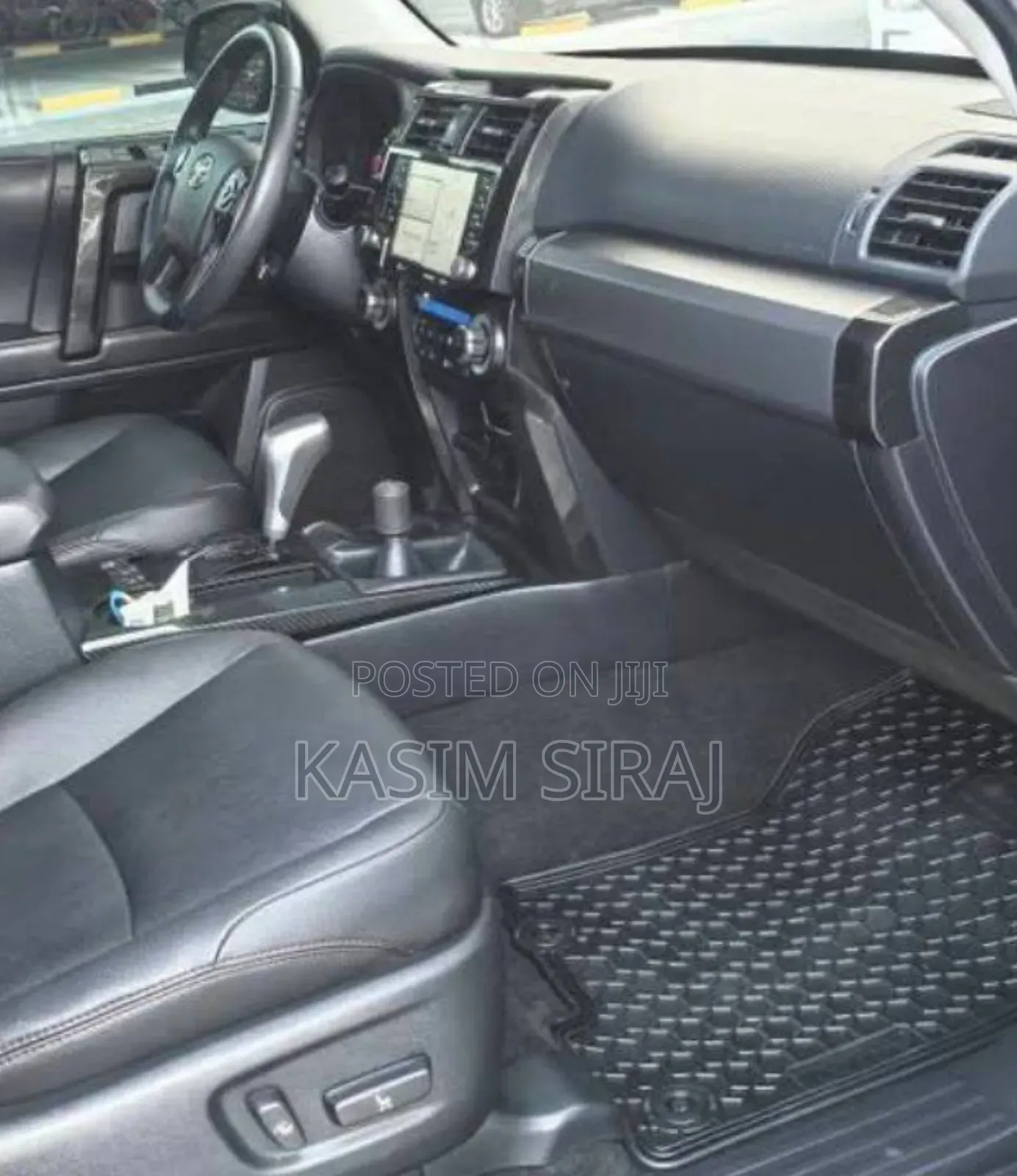 Toyota 4-Runner TRD Off Road 4WD 2024 Gray