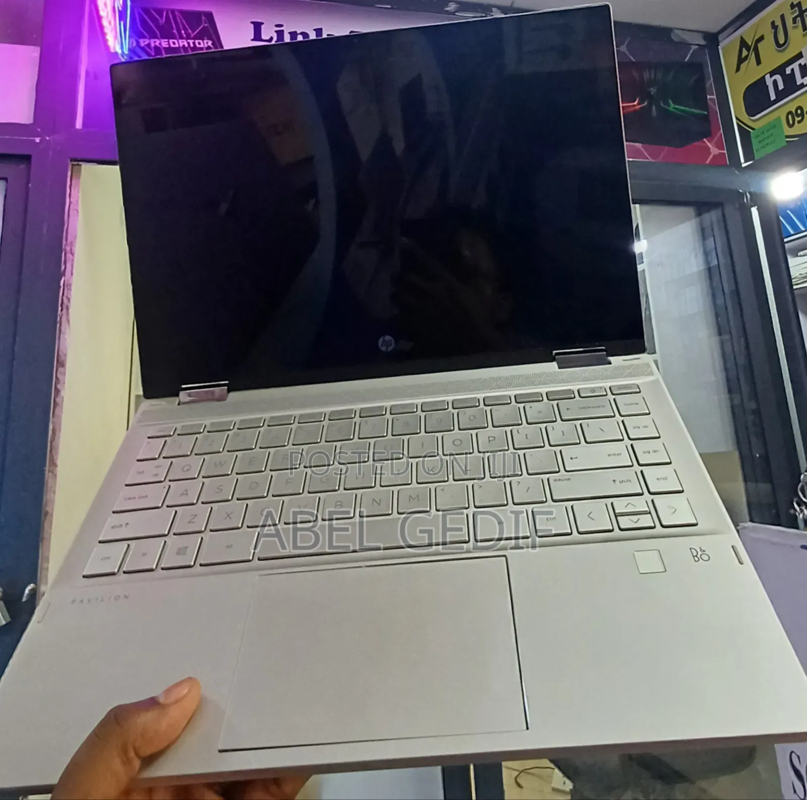 New Laptop HP Pavilion X360 16GB Intel Core I5 SSD 512GB