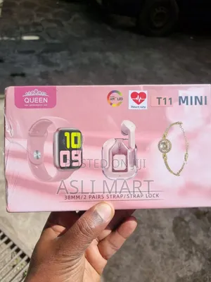 Photo - Queen T9 Mini Smartwatch Set