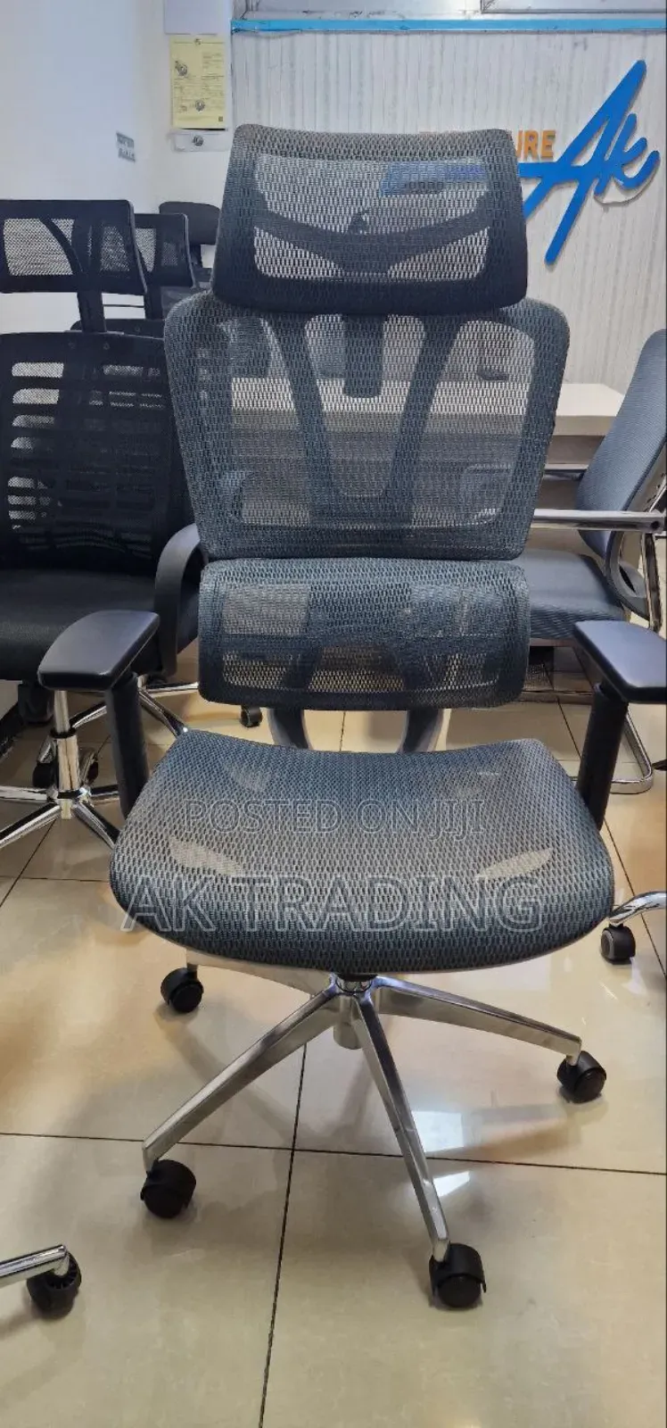 ዘመናዊ ሙሉ ወንፊት ወንበር /Ergonomic