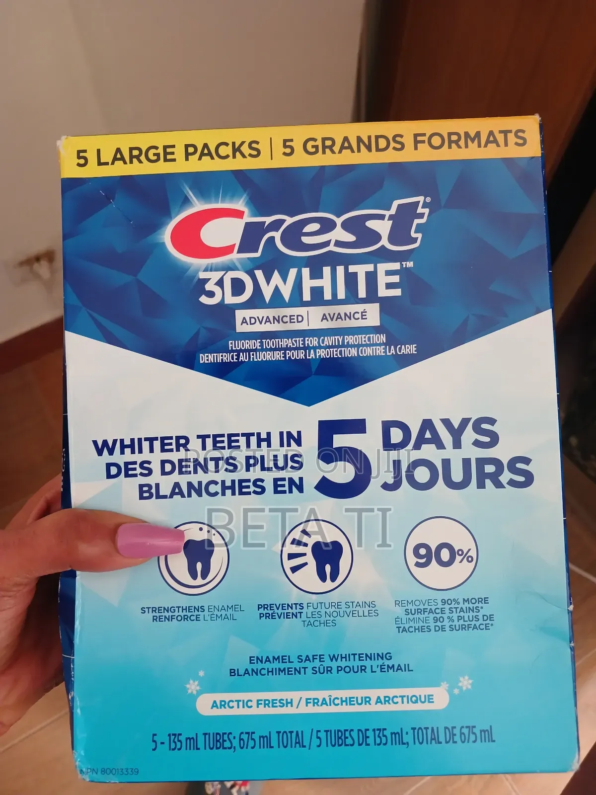 Crest 3d Toothpaste