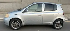 Toyota Vitz 2002 Blue