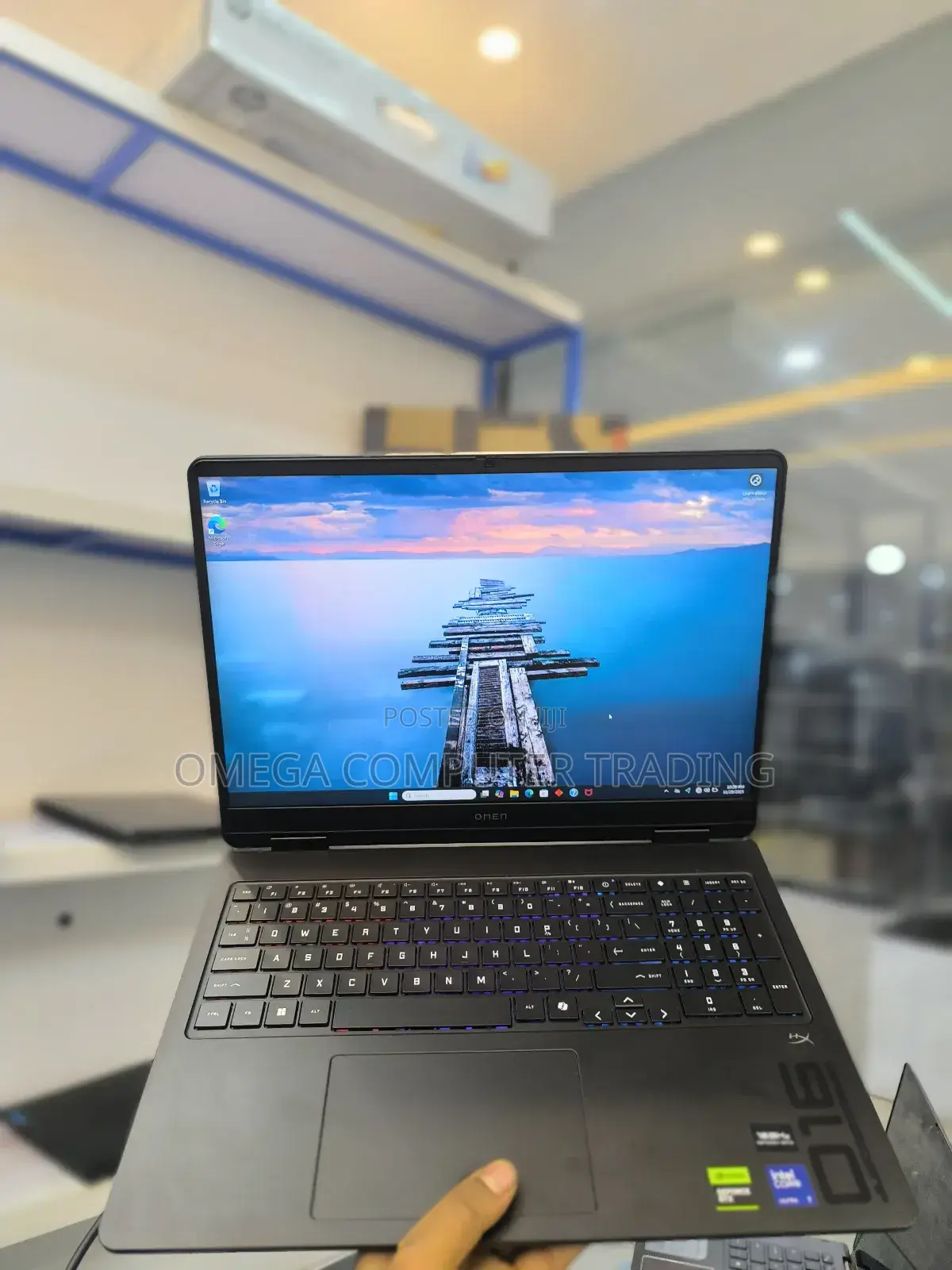 New Laptop HP Omen 16 16GB Intel Core Ultra 7 SSD 1T