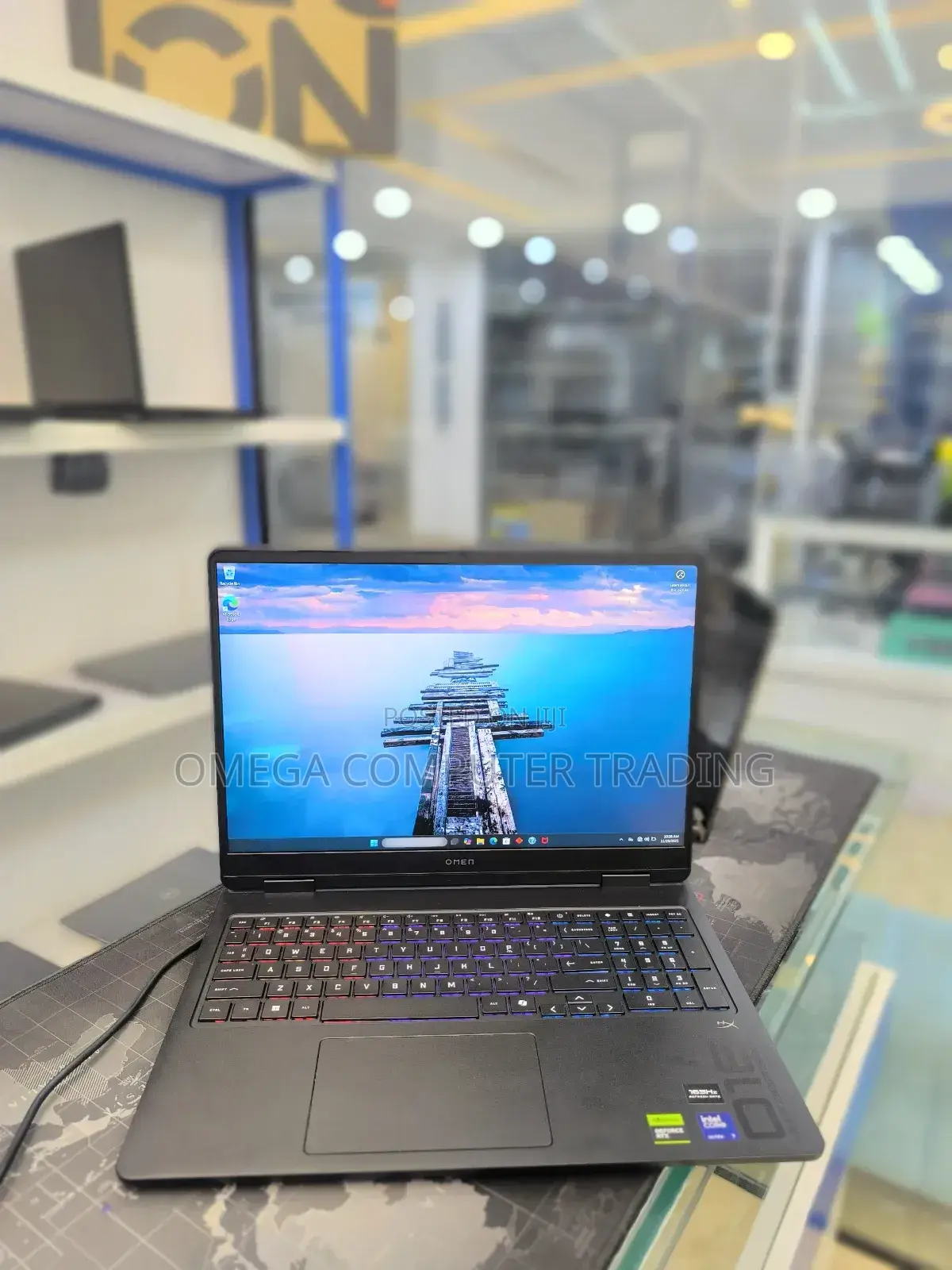 New Laptop HP Omen 16 16GB Intel Core Ultra 7 SSD 1T