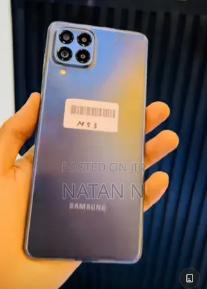 Photo - Samsung Galaxy M53 128 GB Gray