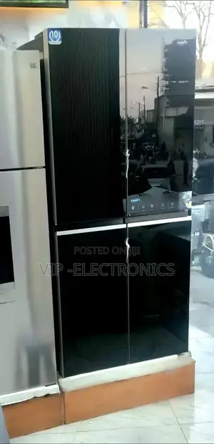 Photo - Orbit Refrigerator Side by Side 4door Original Orbit