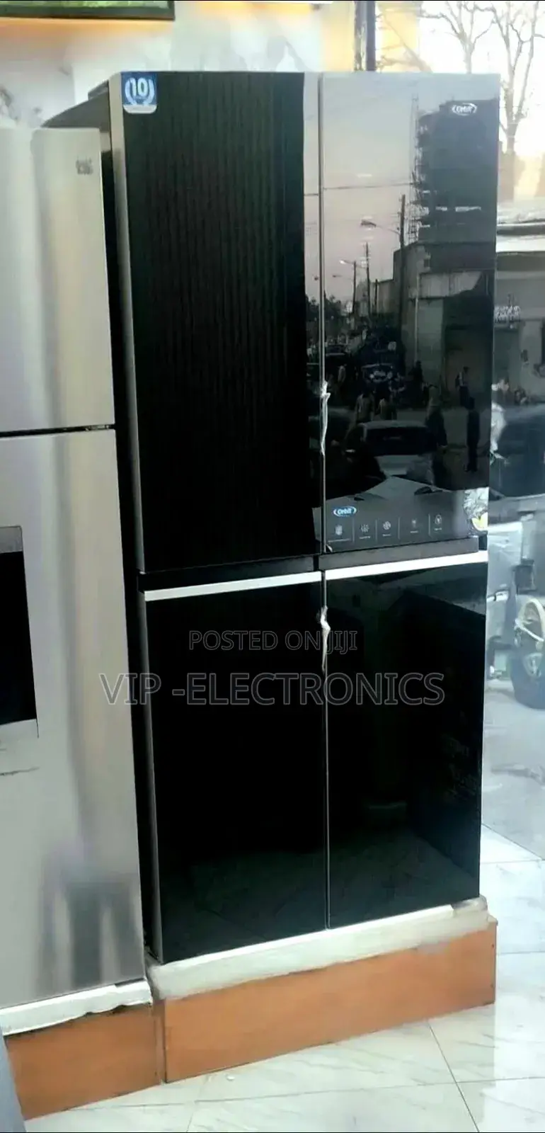 Orbit Refrigerator Side by Side 4door Original Orbit