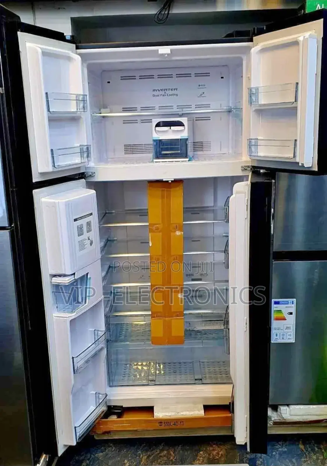 Orbit Refrigerator Side by Side 4door Original Orbit