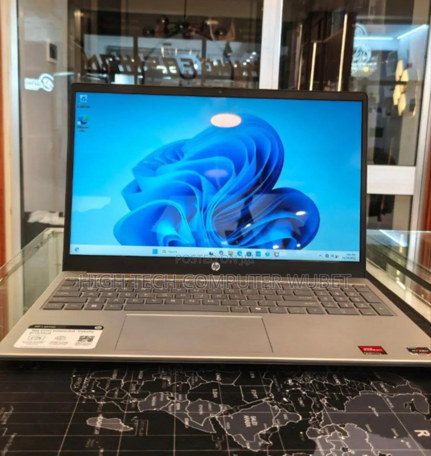 New Laptop HP Stream Notebook 16GB AMD Ryzen 5 SSD 512GB