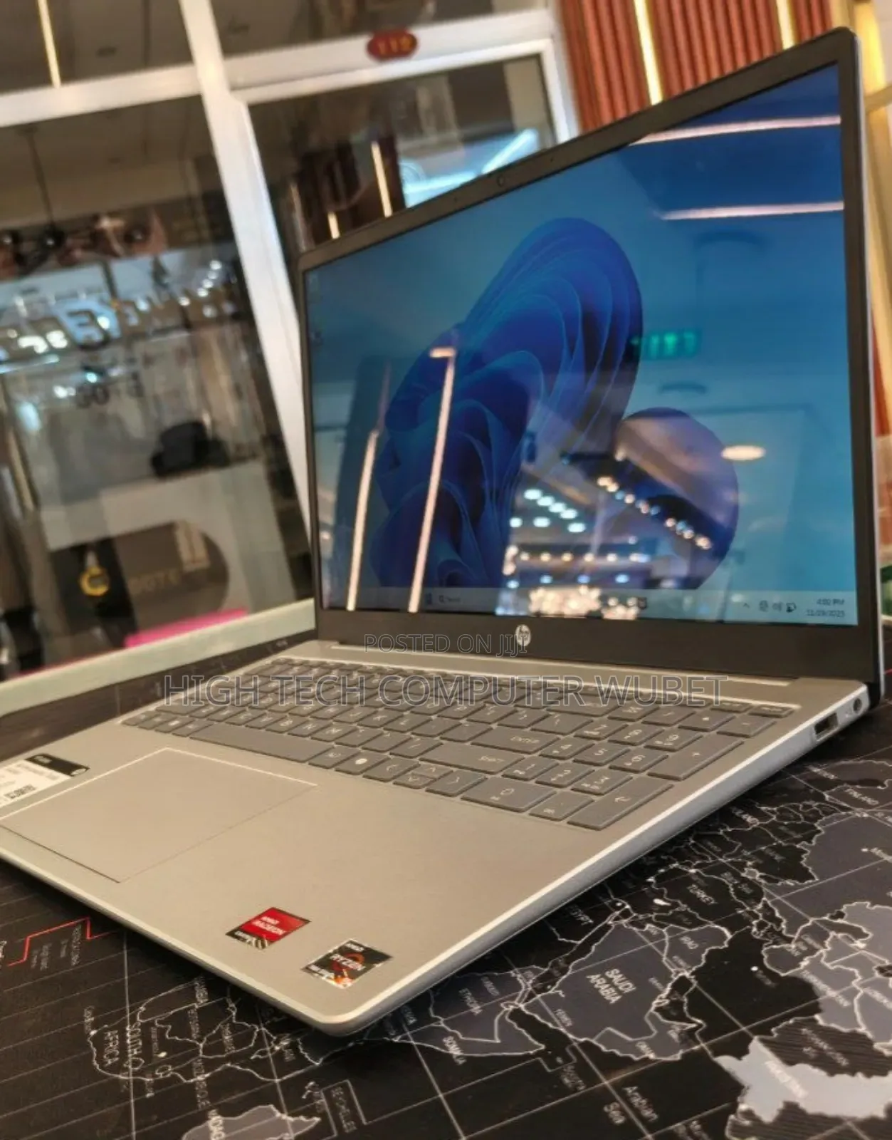 New Laptop HP Stream Notebook 16GB AMD Ryzen 5 SSD 512GB