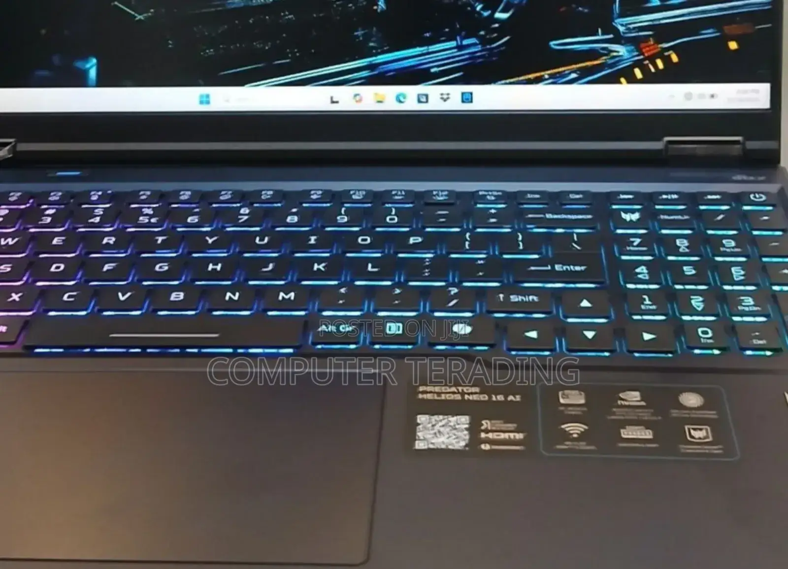 New Laptop Acer Predator Helios Neo 16 32GB Intel Core Ultra 9 SSD 1T