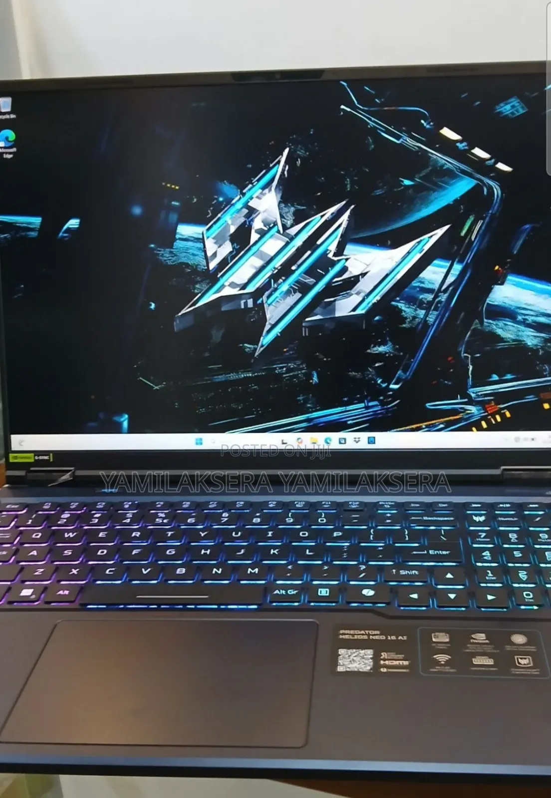 New Laptop Acer Predator Helios Neo 16 32GB Intel Core Ultra 9 SSD 1T