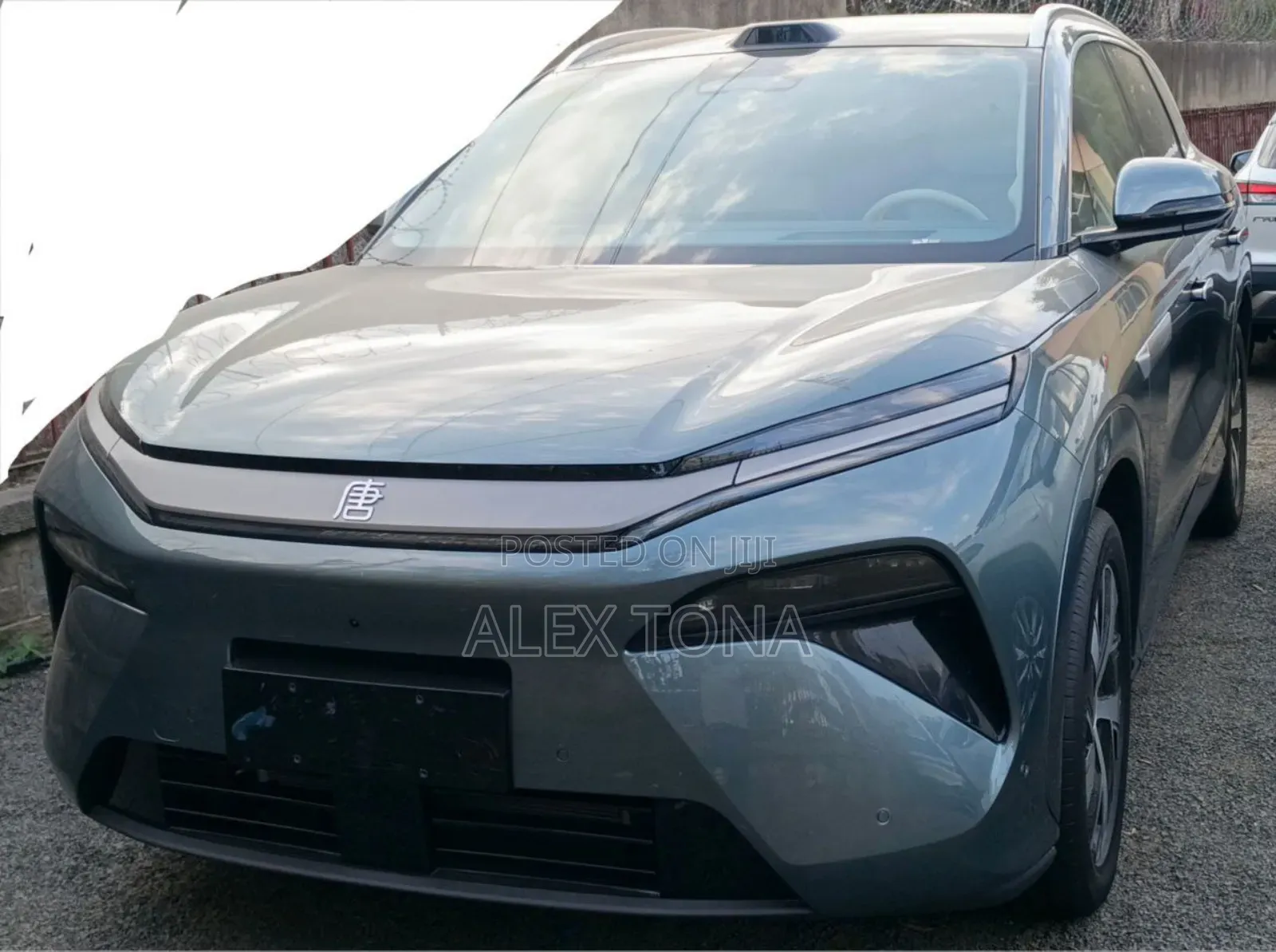 New BYD Song L DM-i 2025 Gray