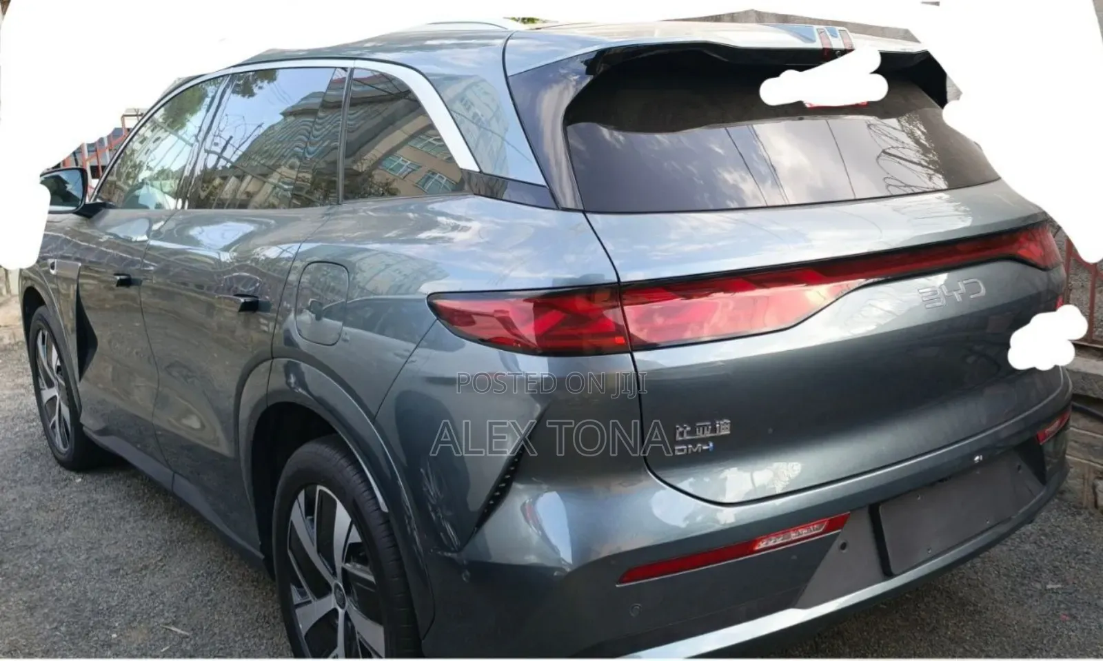 New BYD Song L DM-i 2025 Gray