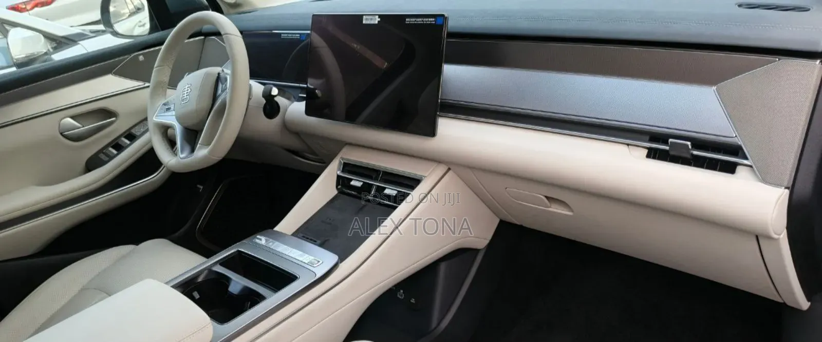 New BYD Song L DM-i 2025 Gray