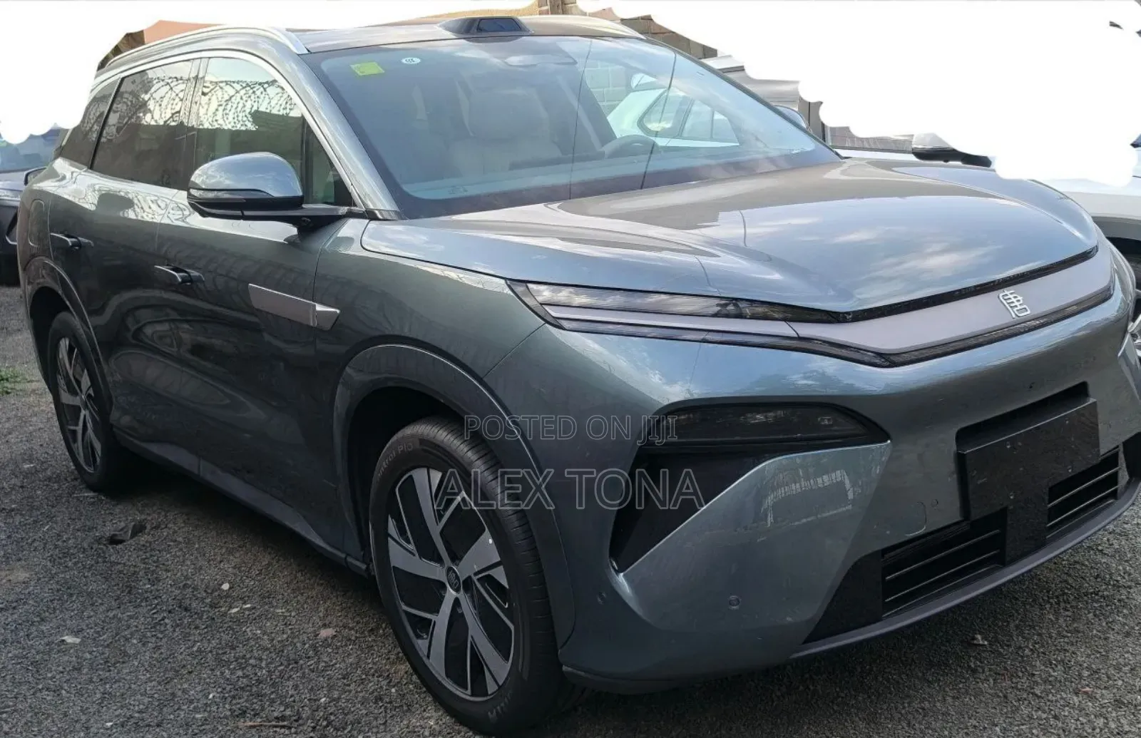 New BYD Song L DM-i 2025 Gray