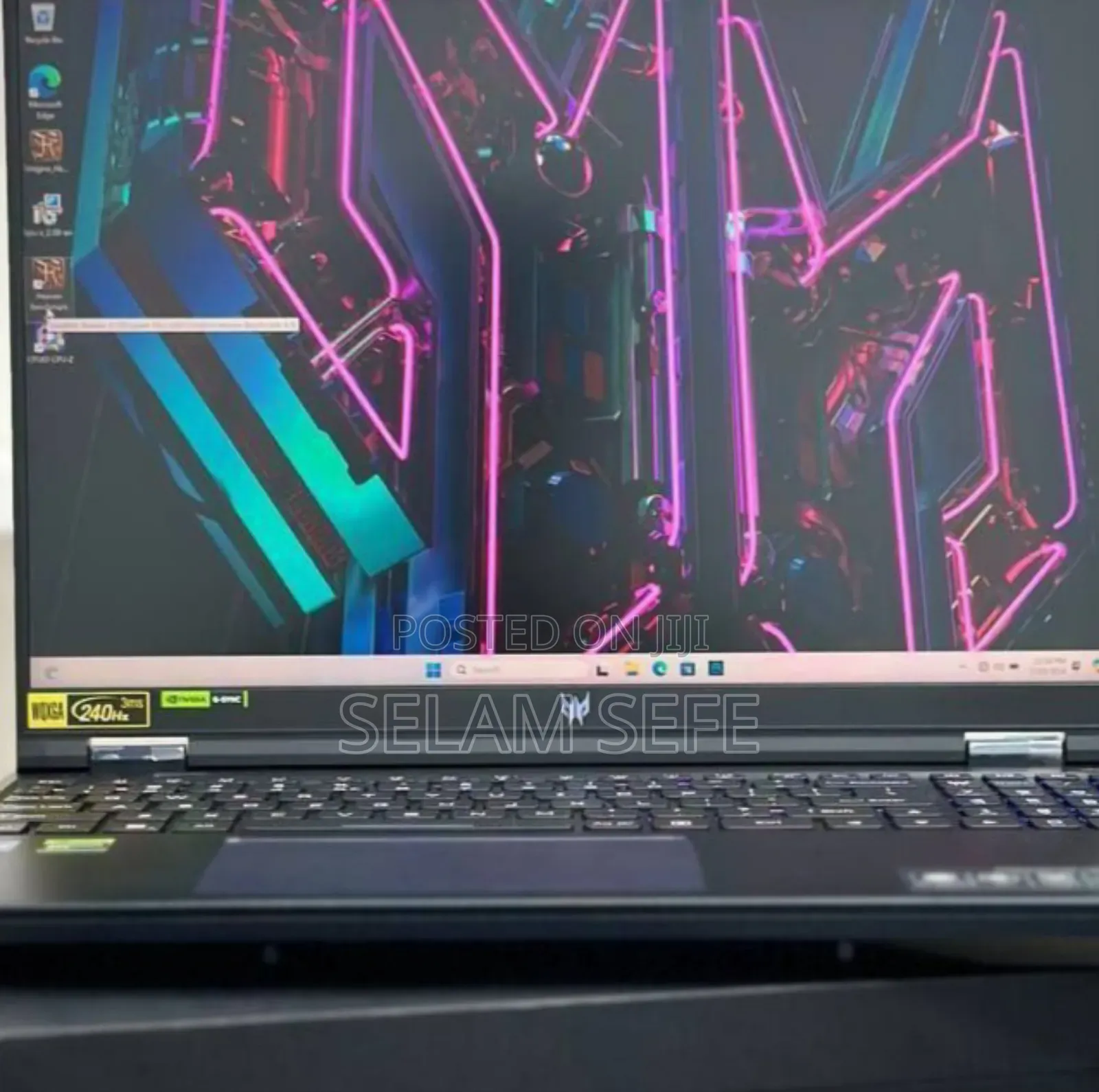 New Laptop Acer Predator Helios Neo 16 16GB Intel Core I9 SSD 1T