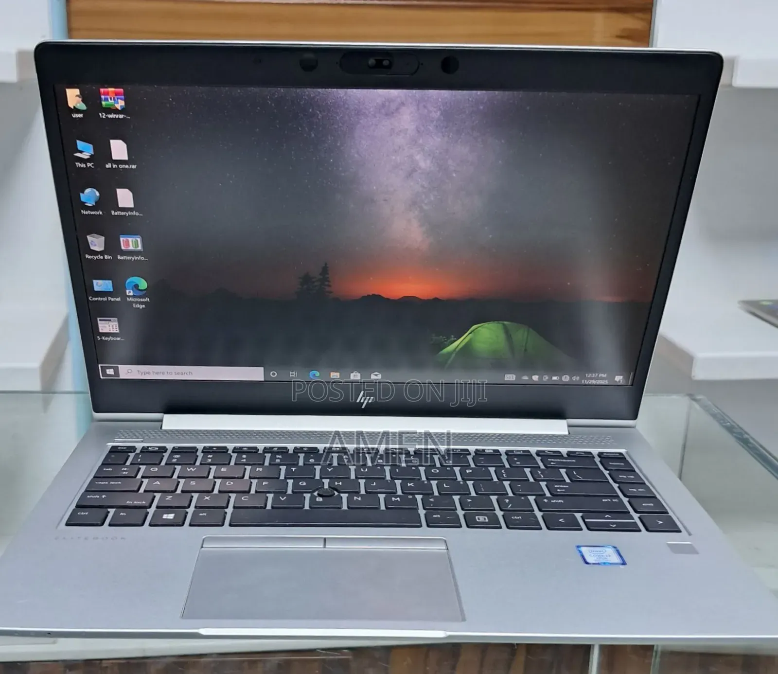 New Laptop HP EliteBook 840 16GB Intel Core I7 SSD 512GB