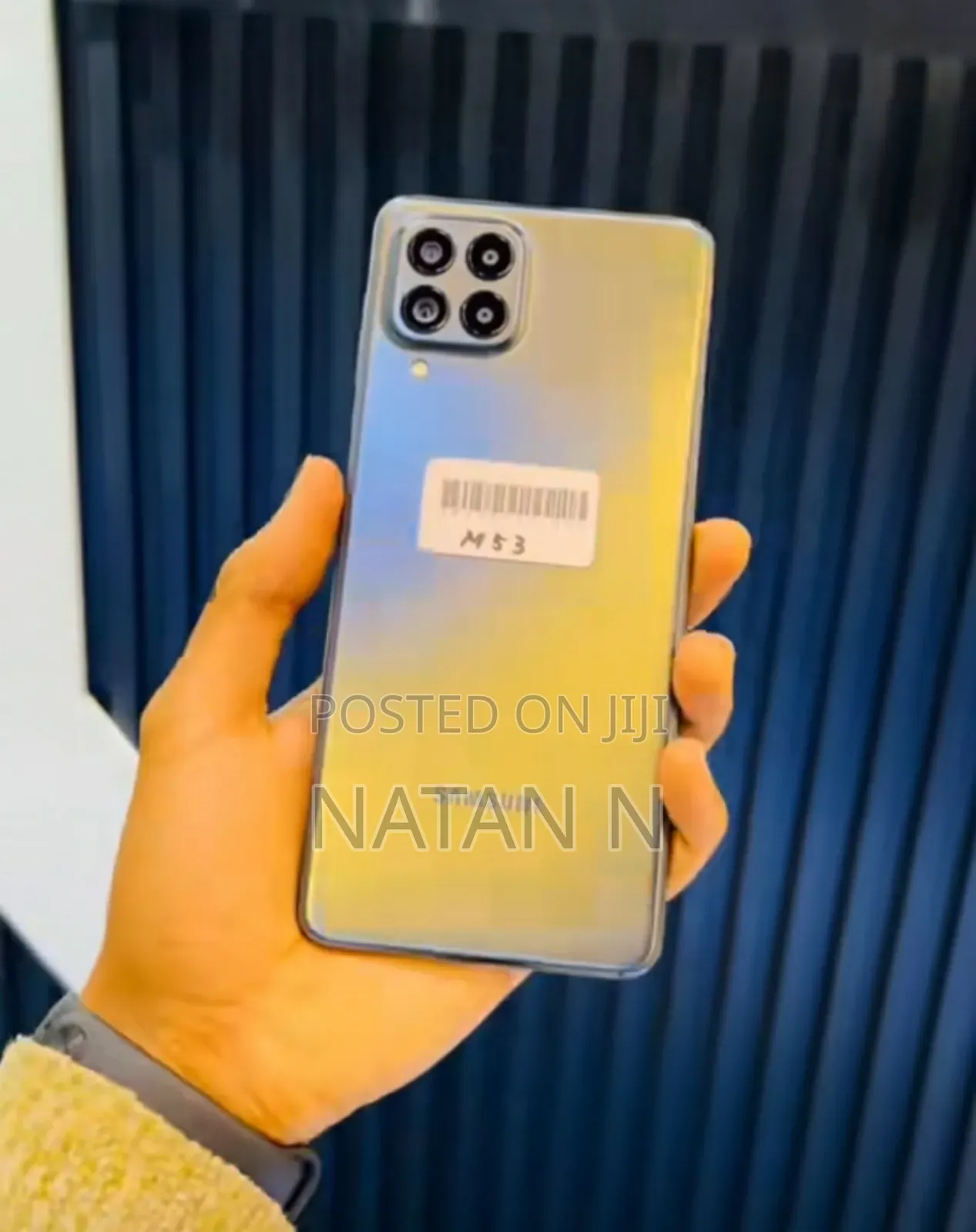 Samsung Galaxy M53 128 GB Gray