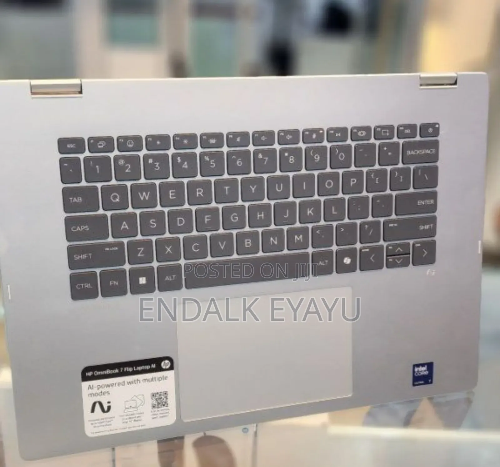 New Laptop HP OmniBook 7 16" 16GB Intel Core Ultra 7 SSD 1T