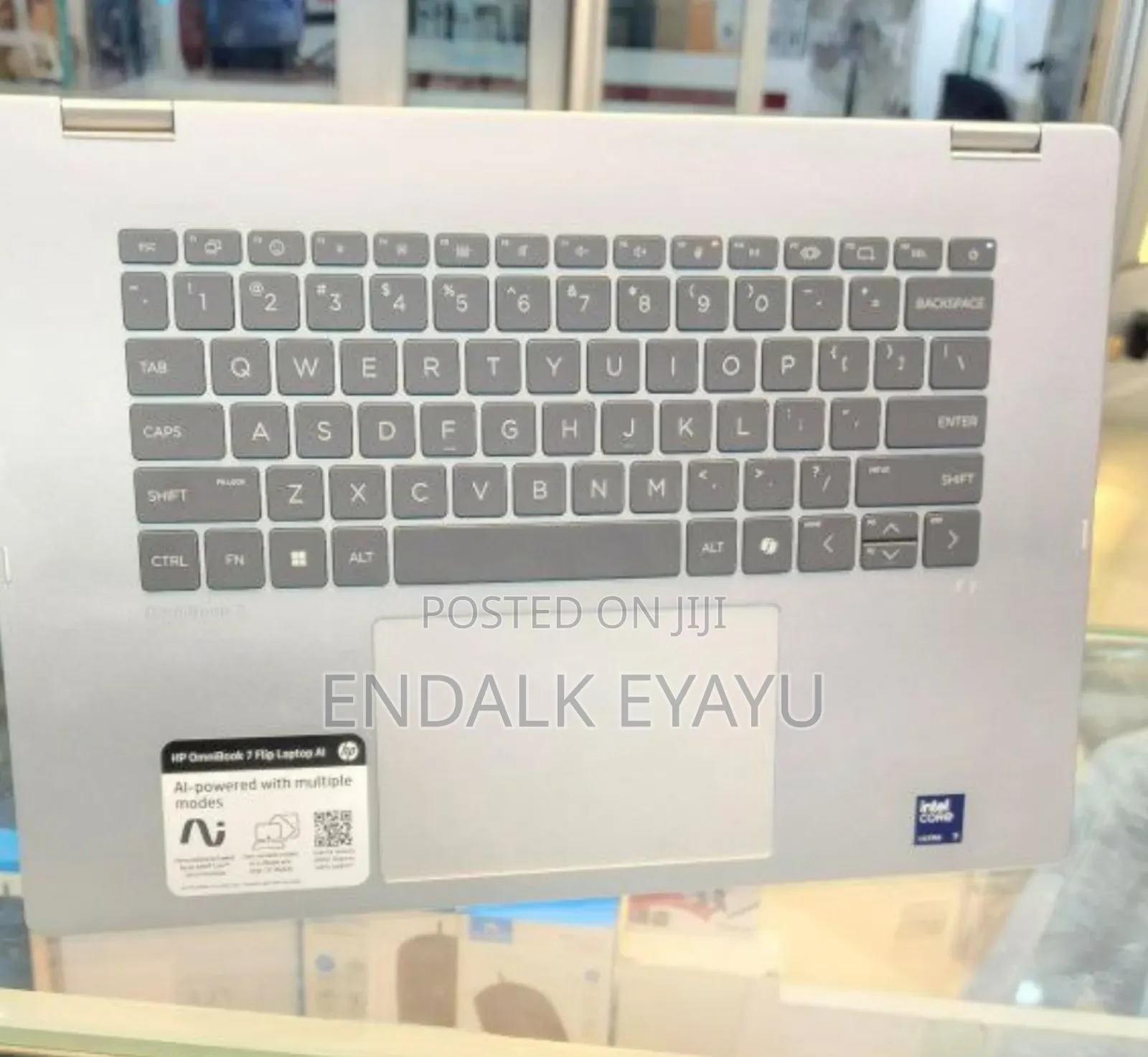 New Laptop HP OmniBook 7 16" 16GB Intel Core Ultra 7 SSD 1T