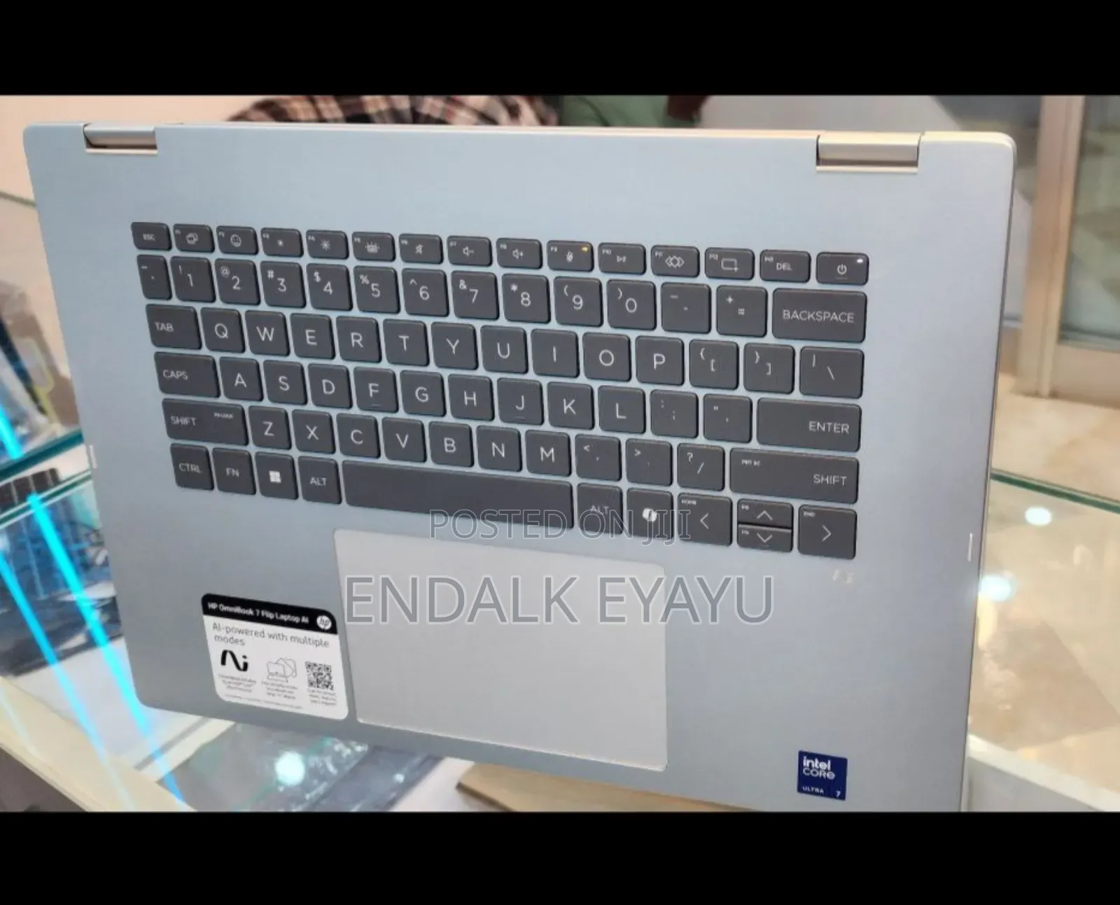 New Laptop HP OmniBook 7 16" 16GB Intel Core Ultra 7 SSD 1T