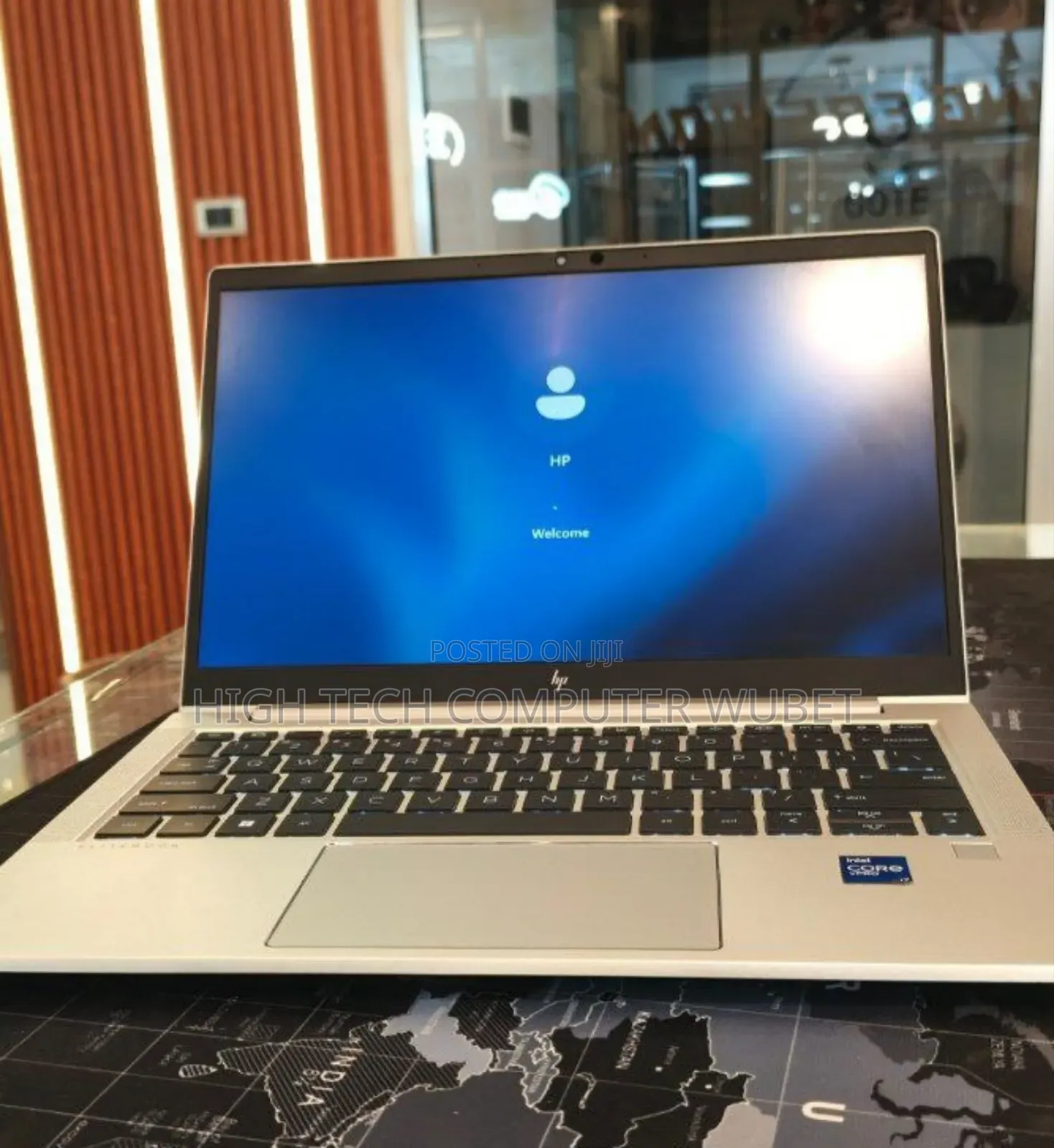 New Laptop HP 630 16GB Intel Core I7 SSD 512GB