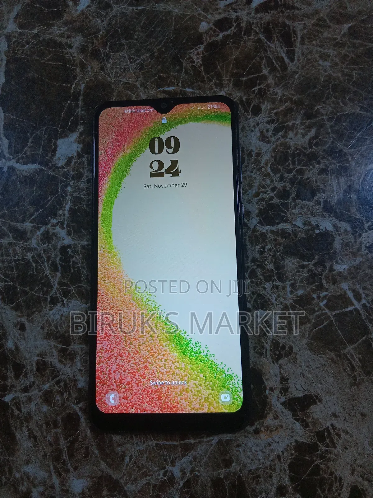 Samsung Galaxy A04 64 GB Black