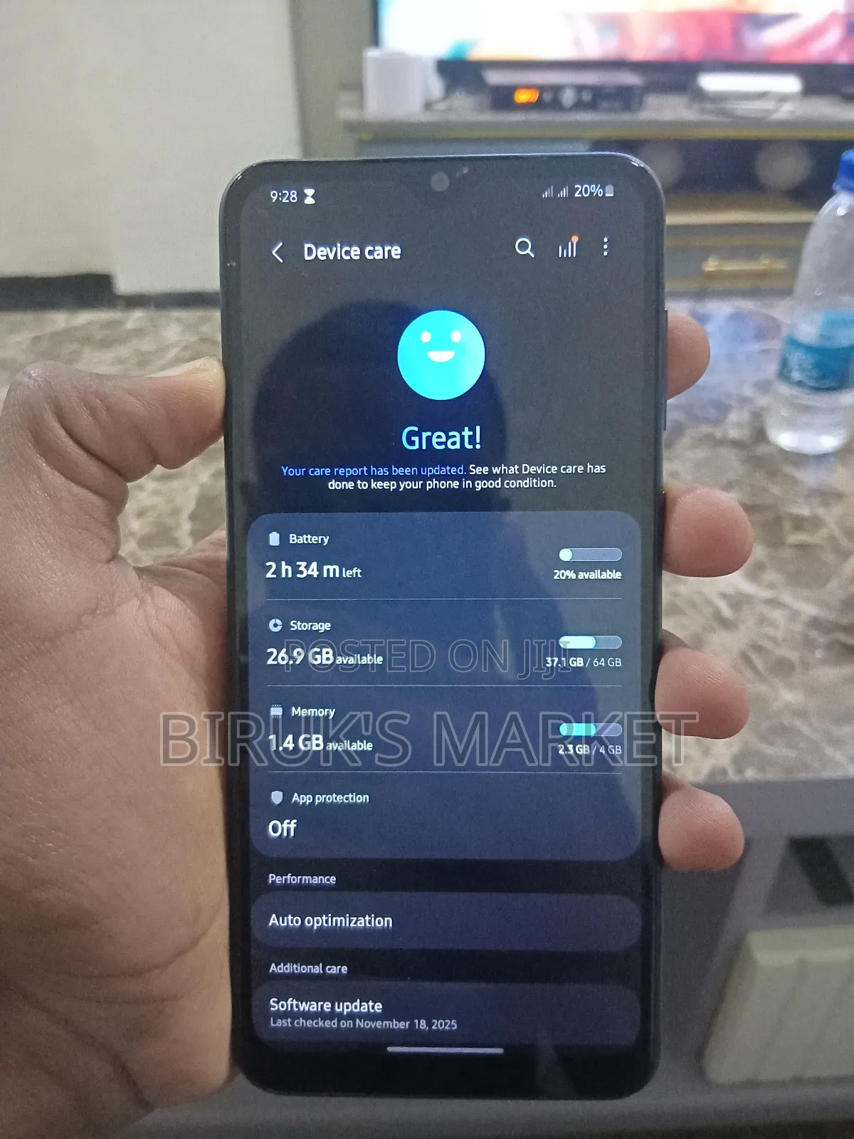 Samsung Galaxy A04 64 GB Black