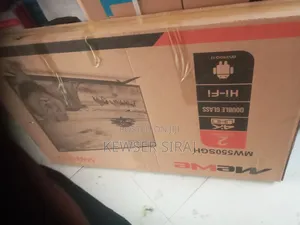 Photo - Mewe Tv 55inch Smart Video Double Glass ከ4,አመት ዋስትናጋ