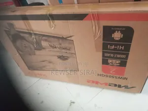Mewe Tv 55inch Smart Video Double Glass ከ4,አመት ዋስትናጋ