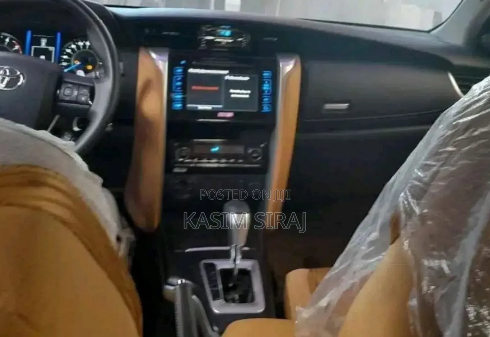 Toyota Fortuner 2.4 D RWD 2017 White