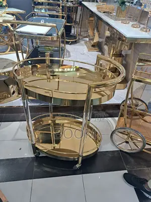 Photo - የመጠጥ መደርደርያ ወይም ማቅረብያ ትሮሊ