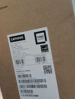 New Laptop Lenovo Yoga Book 9i 16GB Intel Core Ultra 9 SSD 1T