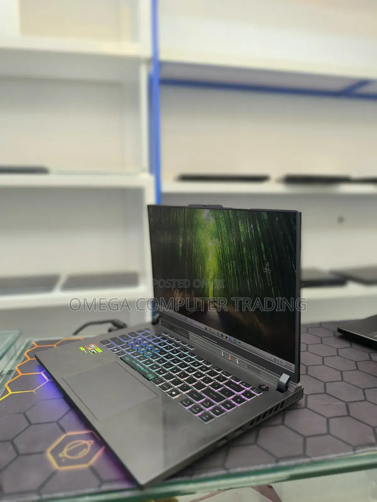 New Laptop Asus ROG Strix G16 G614 16GB AMD Ryzen 9 SSD 1T