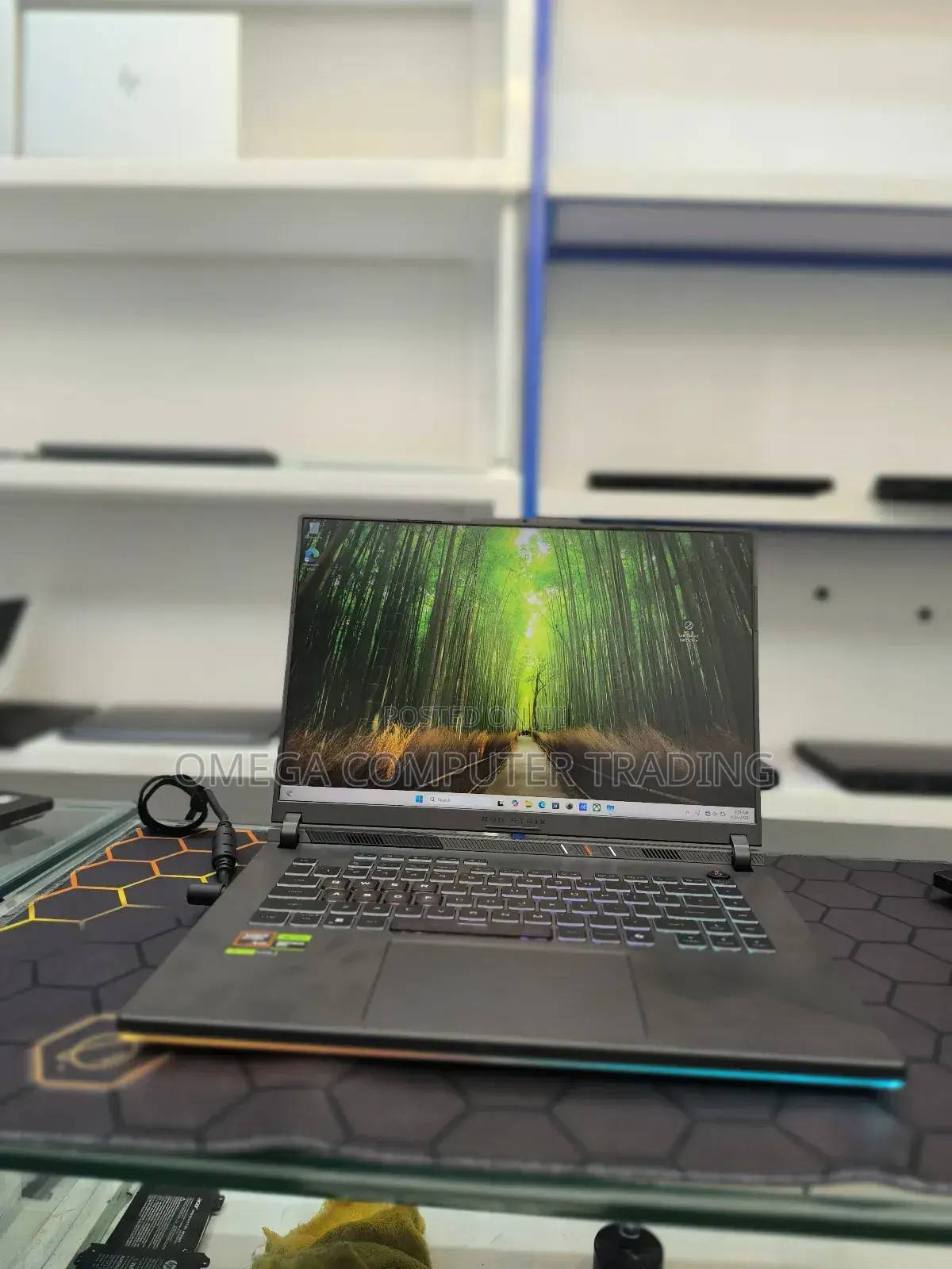 New Laptop Asus ROG Strix G16 G614 16GB AMD Ryzen 9 SSD 1T