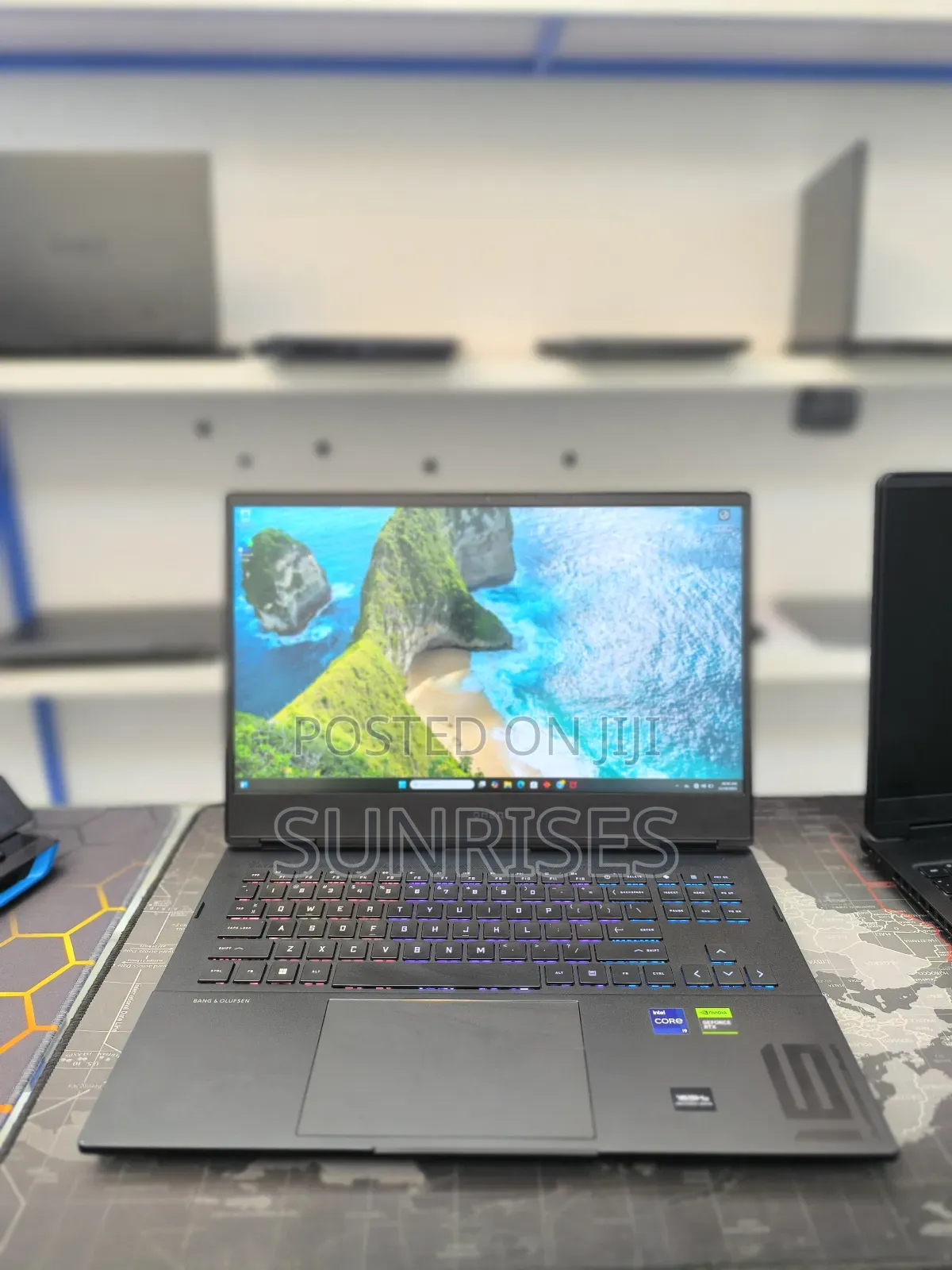 New Laptop Asus ROG Strix G16 G614 16GB AMD Ryzen 9 SSD 1T