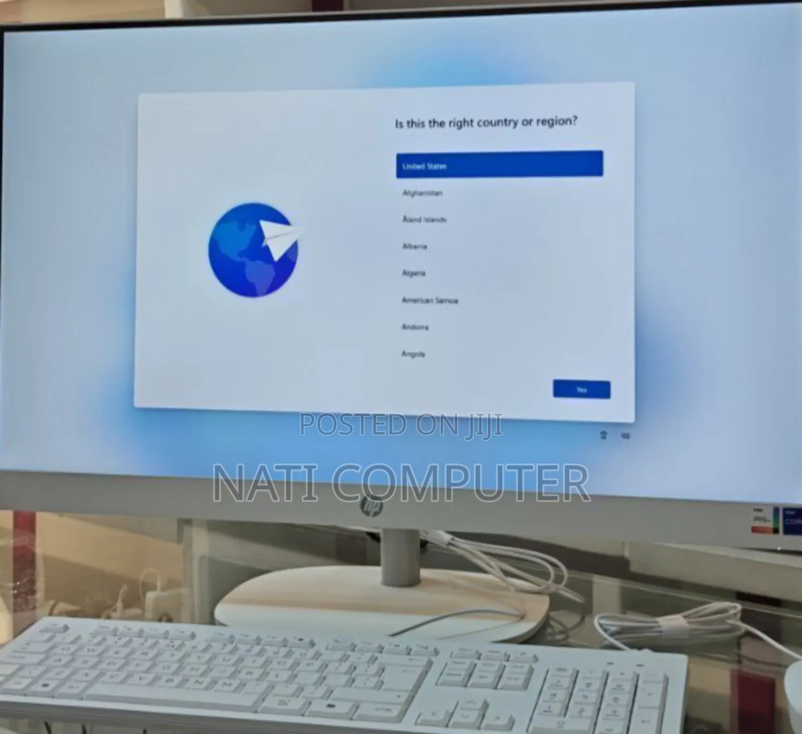 New Desktop Computer HP 290 G9 All-in-One 16GB Intel Core I7 SSD 1T