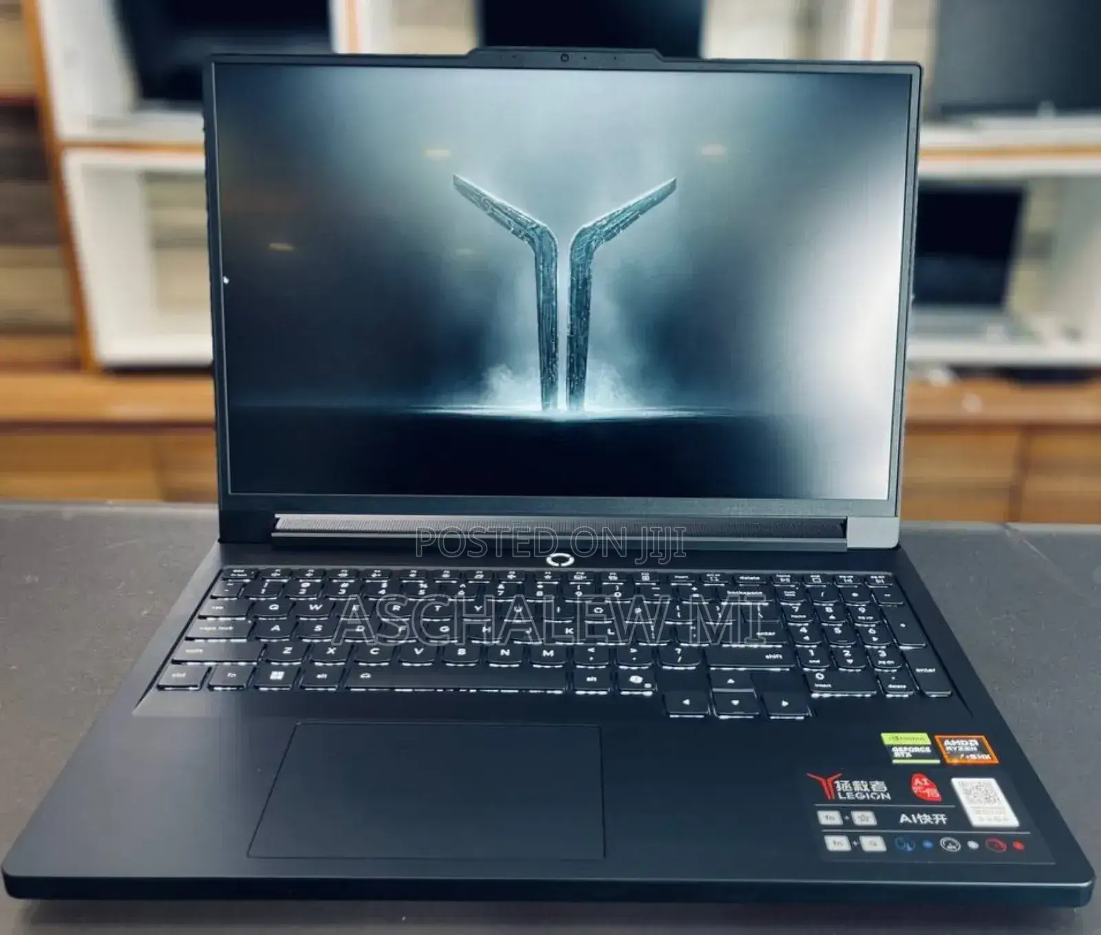 New Laptop Lenovo 32GB AMD Ryzen 9 SSD 1T
