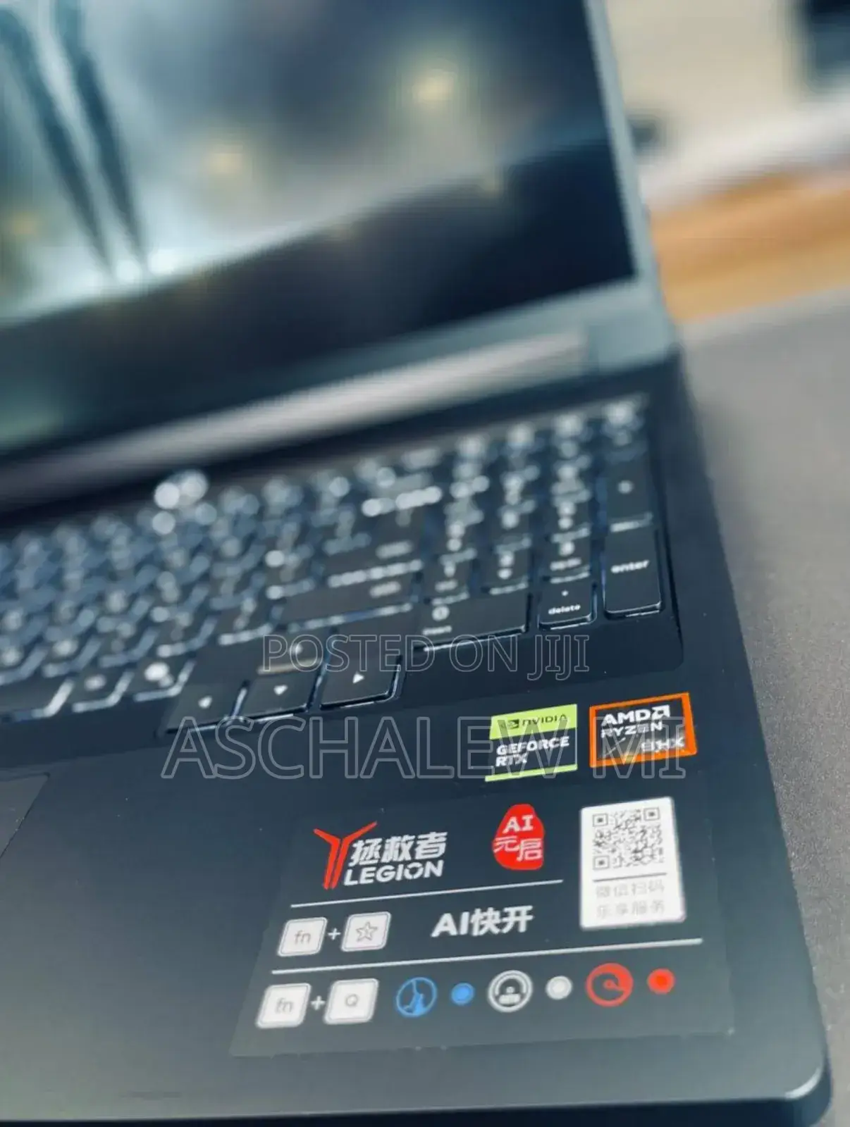 New Laptop Lenovo 32GB AMD Ryzen 9 SSD 1T